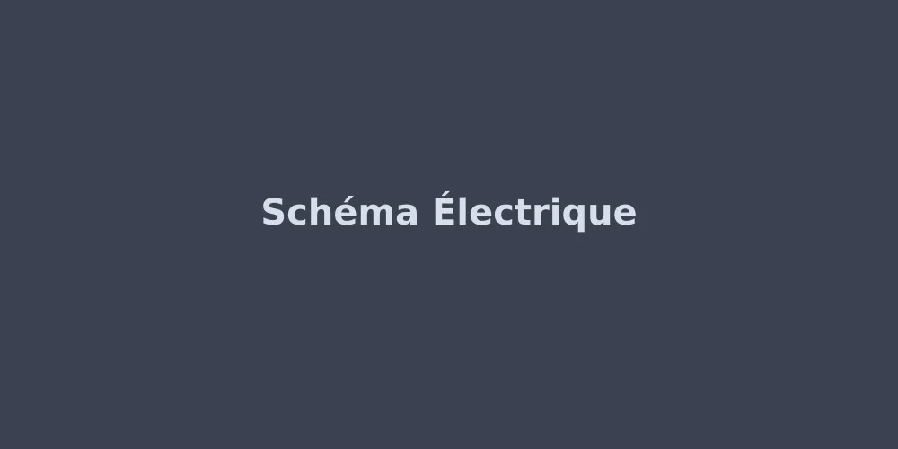 Schéma électrique